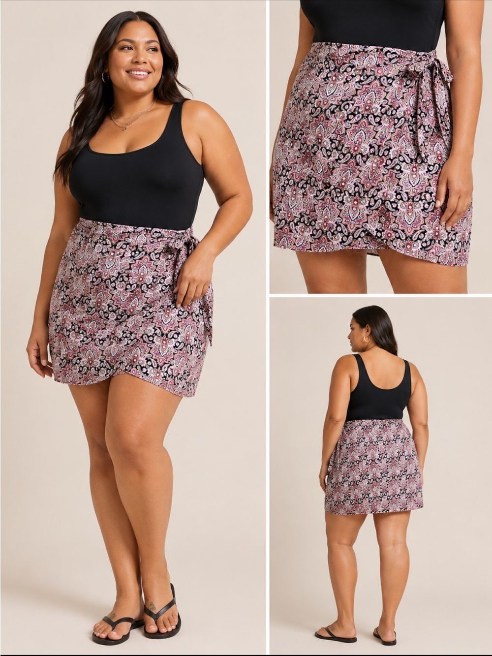 🎉5 for $45🎉 Maurices wrap skirt size 24W